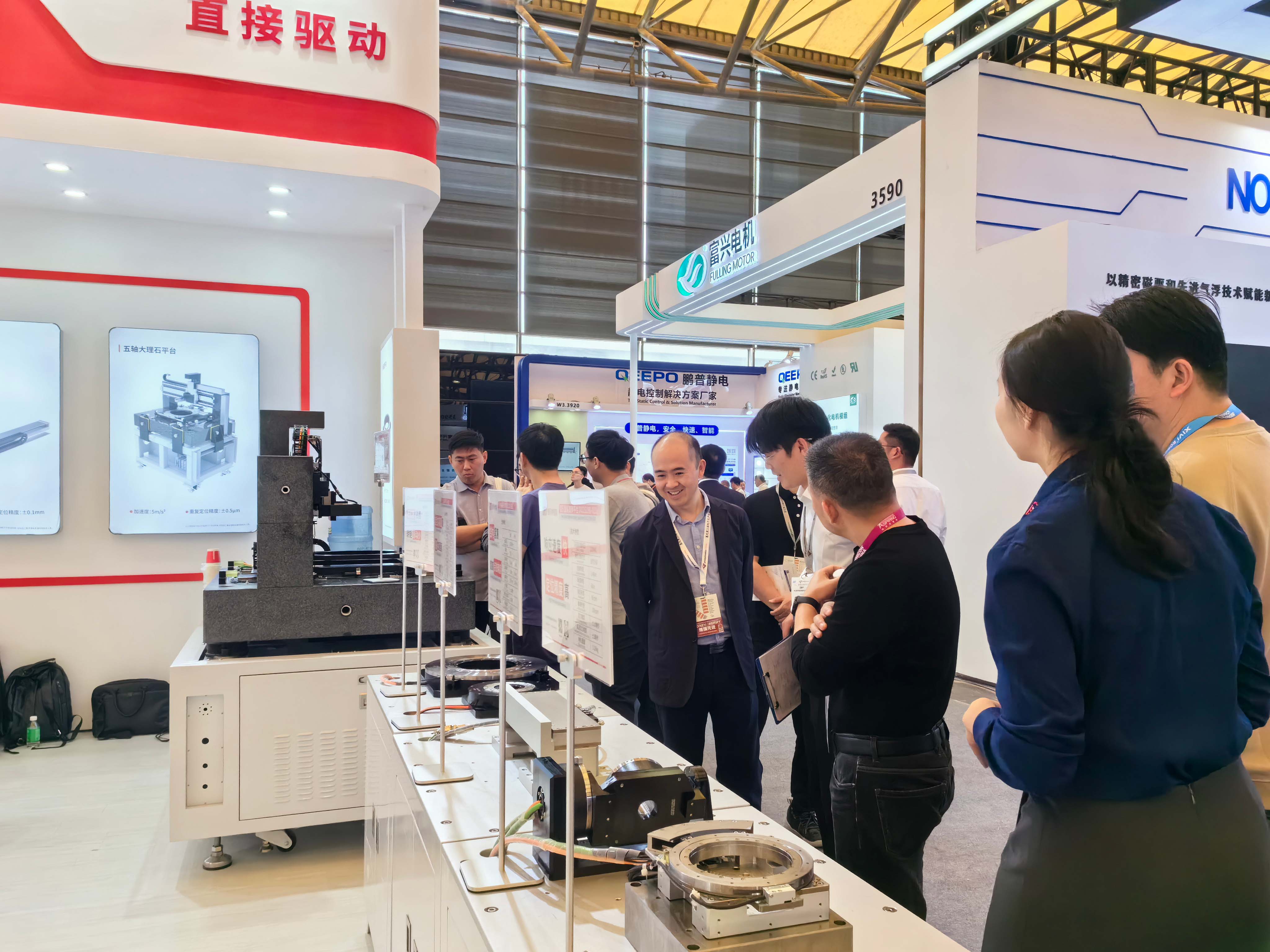 德瑪特智能亮相2025慕尼黑上海電子生產(chǎn)設備展，展示高端直驅技術新突破